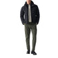 Colmar Originals Black Polyamide Coat