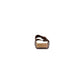 Birkenstock Brown Synthetic Flat Sandals