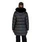 Colmar Originals Black Polyester Coat