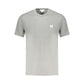 Calvin Klein Grigio Cotton Men T-Shirt