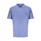 Timberland Blue Cotton Men Polo