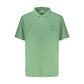 Timberland Verde Cotton Men Polo Shirt