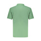 Timberland Verde Cotton Men Polo Shirt