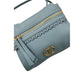 Twinset Blue PU Women Handbag