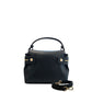 Twinset Black PU Women's Handbag
