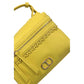 Twinset Yellow PU Women Handbag