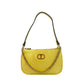 Twinset Yellow PU Women Shoulder Bag