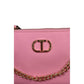 Twinset White PU Women Handbag