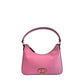 Twinset Pink PU Women Shoulder Bag