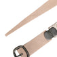 GF Ferre Women Beige Polyester Silver Metal Buckle Waist Belt
