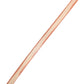 Scervino Street Women Orange Silver Metal Buckle Skinny Belt