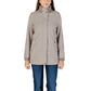 Street One Gray Polyester Coat