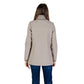 Street One Gray Polyester Coat