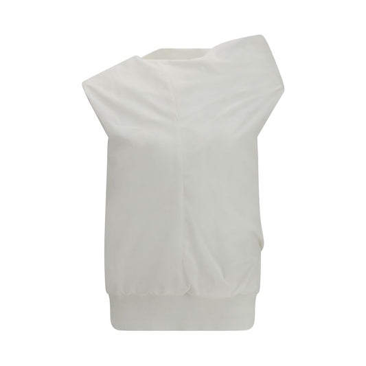 Sacai White Polyester Shirt