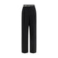 Max Mara Black Triacetate Dress Pants