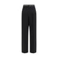 Max Mara Black Triacetate Dress Pants
