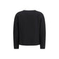 Max Mara Black Triacetate Coat