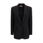 Max Mara Black Triacetate Blazer