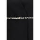 Max Mara Black Triacetate Coat