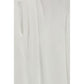 Max Mara White Triacetate Blouse