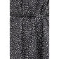 Max Mara Black Silk Casual Dress