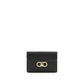 Ferragamo Black Calf Leather Bos Taurus Wallet