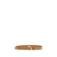 Ferragamo Beige Calf Leather Bos Taurus Regular Belt