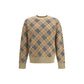 Burberry Beige Cotton Sweatshirt
