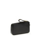 Valentino Garavani Black Calf Leather Bos Taurus Accessories