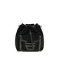 Pierre Hardy Black Calf Leather Bos Taurus Backet Bag