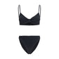Hunza G Black Polyamide Bikini