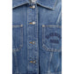 Givenchy Blue Cotton Denim Jacket