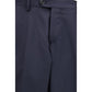 Lardini Blue Wool Two-Piece Suit