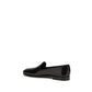 Church's Bordeaux Calf Leather Bos Taurus Slip-On Loafers