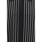 Jil Sander Black Cotton Cardigan