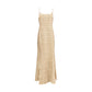Kristina Ti Multicolor Viscose Casual Dress