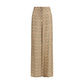 Kristina Ti Multicolor Viscose Casual Pants