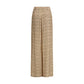 Kristina Ti Multicolor Viscose Casual Pants