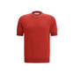 Brunello Cucinelli Multicolor Cotton T-Shirt