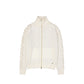 Herno White Cashmere Cardigan