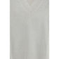 Brunello Cucinelli White Linen T-Shirt