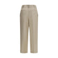 Brunello Cucinelli Beige Linen Casual Pants