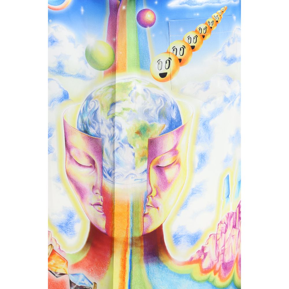 Casablanca Multicolor Silk Shirt