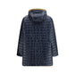 Herno Blue Polyester Coat