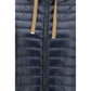 Herno Blue Polyester Coat