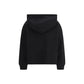 MM6 Black Cotton Sweatshirt