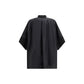 MM6 Black Polyamide Cloacks