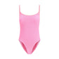 Hunza G Multicolor Polyamide One-Piece Swimsuit