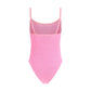 Hunza G Multicolor Polyamide One-Piece Swimsuit