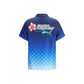 Casablanca Blue Silk Shirt